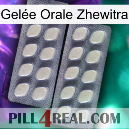 Gelée Orale Zhewitra 07